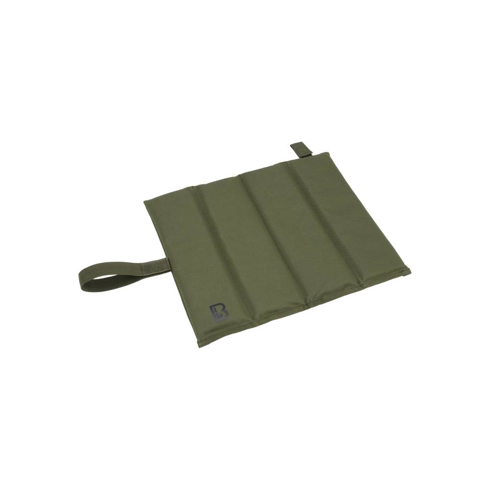 Brandit - Sit mat folded Zierkissen - One size - Grün